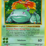 Venusaur - Base Set Unlimited 15/102 Holo Rara LP