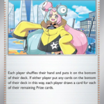 Iono - Palmarreal Entrenador Holo NM
