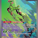 Roaring Moon ex - Temporal Forces Full Art NM
