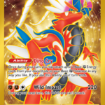 Koraidon ex - Escarlata y Púrpura 254/198 Full Art SR