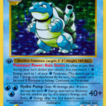 Blastoise - Base Set Unlimited 2/102 Holo Rara LP