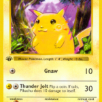 Pikachu - Base Set Unlimited 58/102 NM